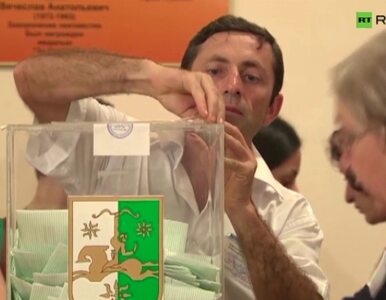 Miniatura: Separatyści w Abchazji wybrali prezydenta....