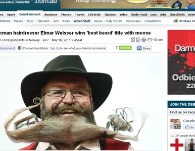 Miniatura: Broda a`la łoś najlepsza na świecie