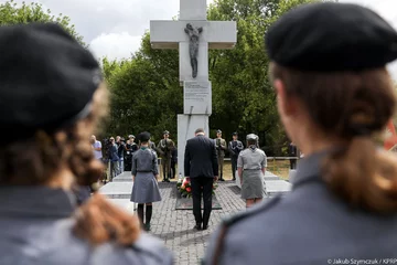 Prezydent oddał hołd ofiarom rzezi wołyńskiej 