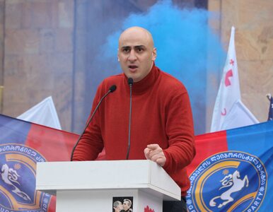 Miniatura: Zatrzymano lidera gruzińskiej opozycji....