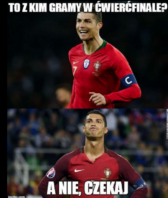 Memy po meczu Urugwaj - Portugalia 