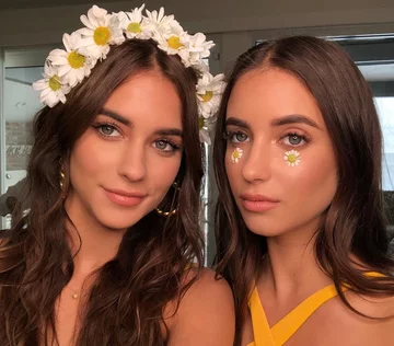 Bliźniaczki Elisha i Renee Herbert 