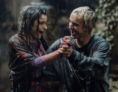 Miniatura: Młody skejter wjeżdża na VOD. Współczesna...