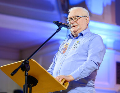 Miniatura: Lech Wałęsa chciał rozweselić Jana Pawła...