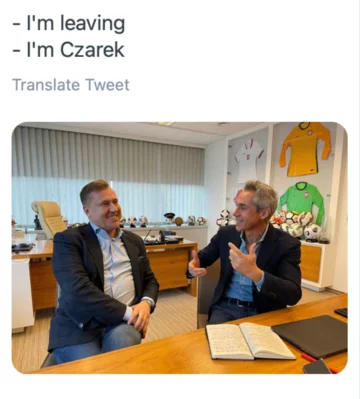 Cezary Kulesza i Paulo Sousa 