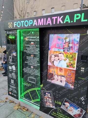 Jarmark bożonarodzeniowy Ł&oacute;dź 2024 foto pamiątka