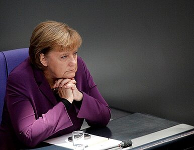 Miniatura: Angela Merkel: Nie pozwolimy Grecji odejść