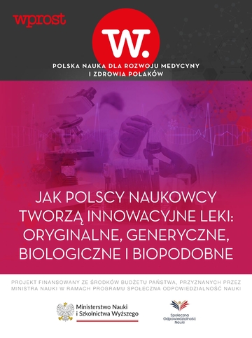 Jak polscy naukowcy tworzą innowacyjne leki