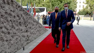 Spotkanie premierów państw Grupy Wyszehradzkiej w Lublinie 