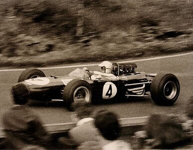 Miniatura: Jack Brabham nie żyje