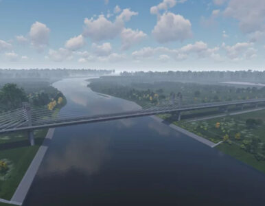 Miniatura: To będzie najdłuższy most na Podkarpaciu....