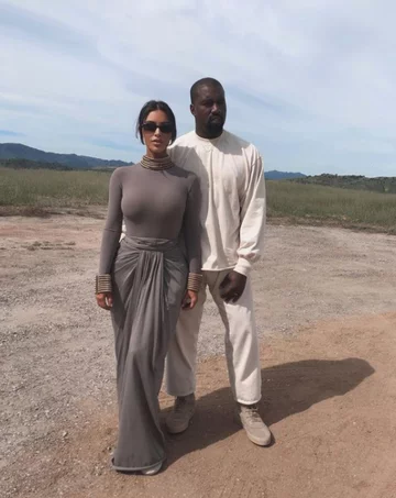 Kanye West i Kim Kardashian 