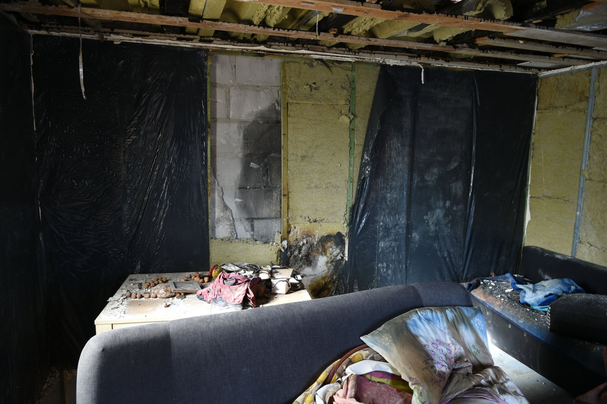 Efekty remontu ekipy programu „Nasz nowy dom” w Hipolitowie 