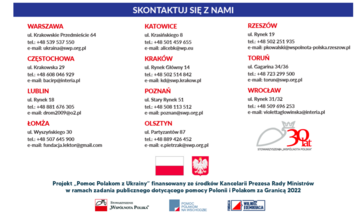Pomoc Polakom z&nbsp;Ukrainy