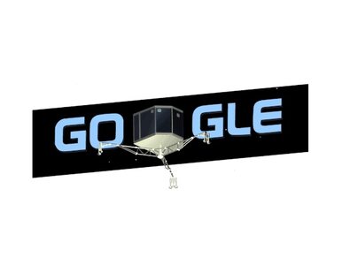 Miniatura: Google Doodle: Philae wylądował