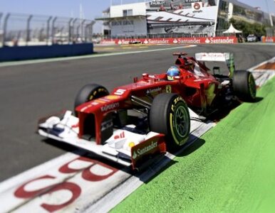 Miniatura: Alonso wygrywa, jego szef się smuci