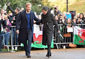 Książę Harry i Meghan Markle 