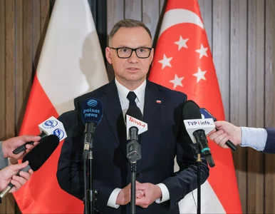 Miniatura: Lot powrotny Andrzeja Dudy opóźniony!...