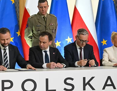 Miniatura: Polacy o podpisaniu umowy SAFE. Wyniki...