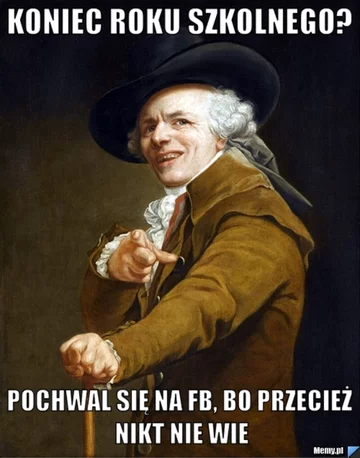 Zakończenie roku szkolnego - okolicznościowe memy 