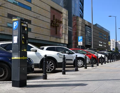 Miniatura: Miejsce parkingowe droższe niż kiedyś...