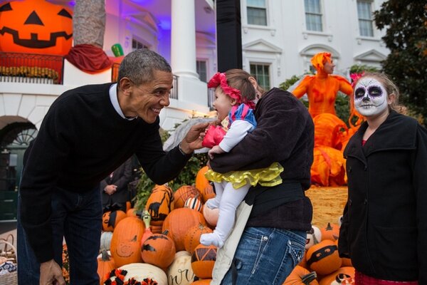 Miniatura: Tak wygląda spotkanie z Obamą