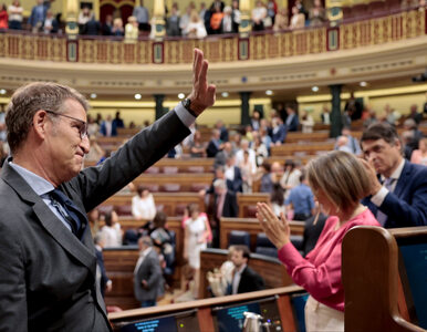 Miniatura: Chaos w hiszpańskim parlamencie. Lider...