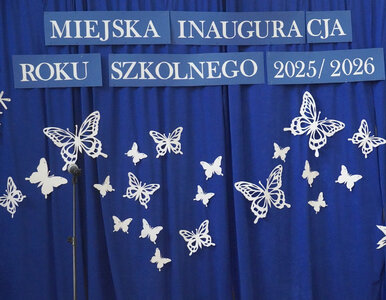 Miniatura: Nietypowe rozpoczęcie roku szkolnego....