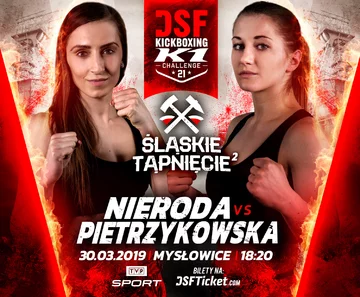 DSF Kickboxing Challange 21: Nieroda vs Pietrzykowska 