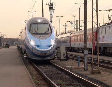 Miniatura: Pendolino wyjechał na tory. Pojedzie na...