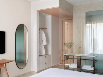 Hotel Kimpton Las Mercedes, projekt  Moneo Brock Architects 