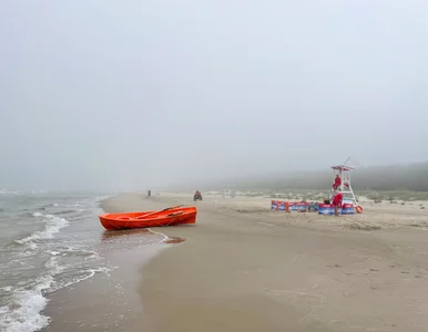 Miniatura: Turyści zaskoczeni dziwną mgłą nad...