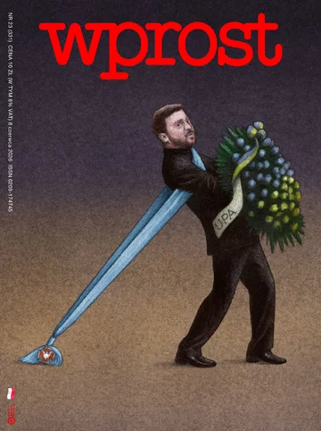 Okładka tygodnika Wprost nr 43/2026 (2247)