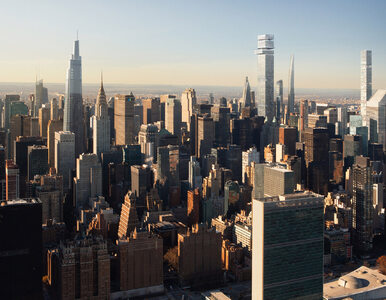 Miniatura: Będzie najwyższym budynkiem Nowego Jorku....