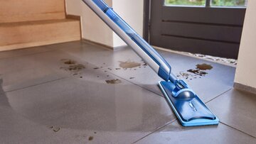 Bezprzewodowy mop elektryczny