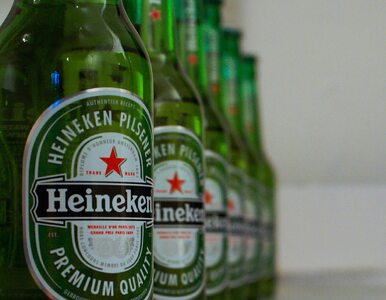 Miniatura: Heineken wstrzymuje sprzedaż w Rosji....