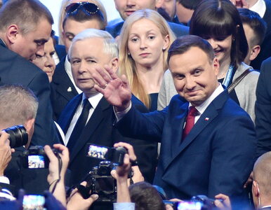 Jarosław Kaczyński jest obrażony na Andrzeja Dudę. Poszło o Kurskiego