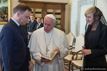 fot. Andrzej Hrechorowicz/prezydent.pl