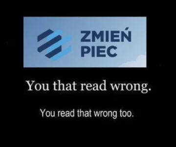 Mem o zmianie pieca 