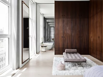 Penthouse w Nowym Jorku, projekt Søren Rose Studio Dinesen, Nowy Jork