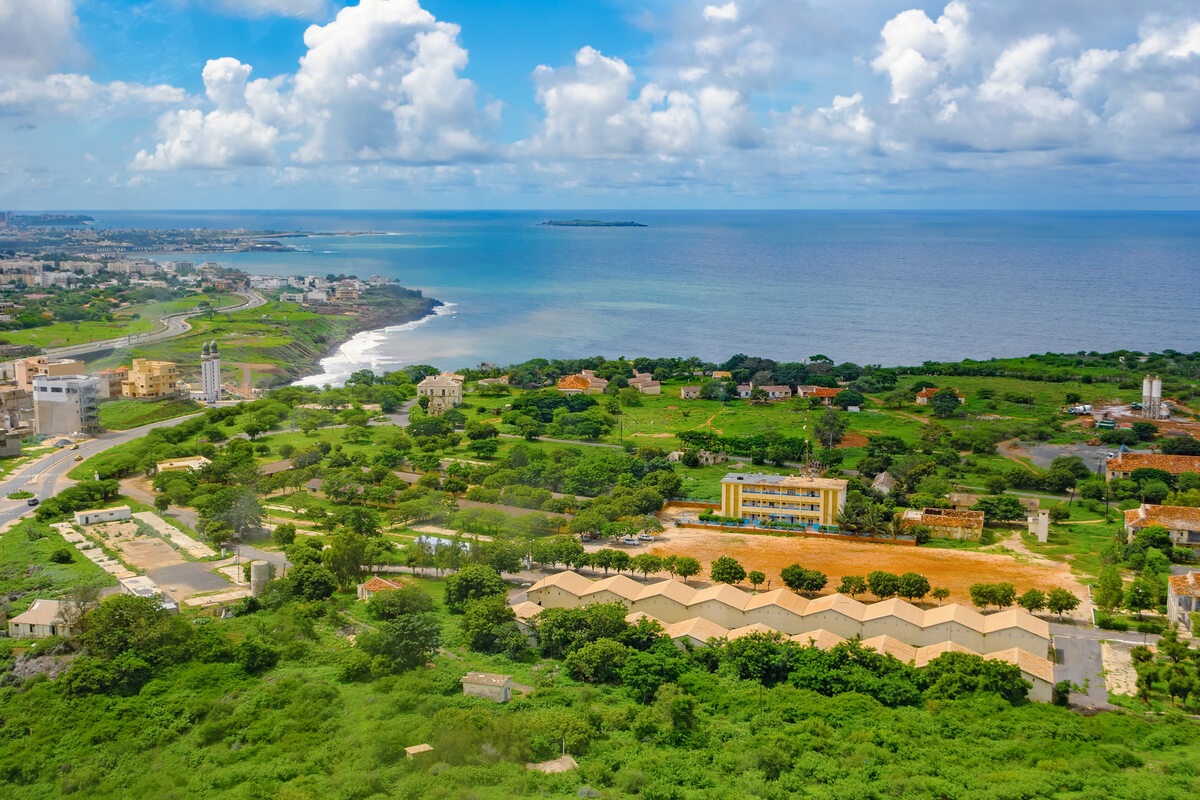 Dakar - stolica Senegalu 