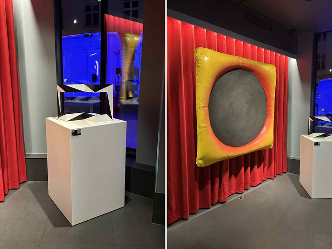 Sztuka w hotelu TRIBE