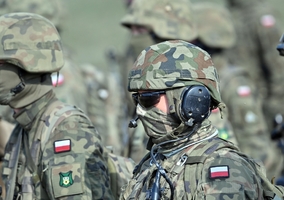 Miniatura: Polska armia powinna przyjmować...