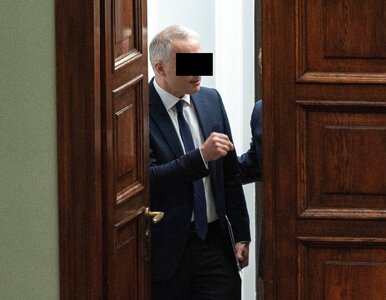 Miniatura: Były poseł zatrzymany przez CBA. Chodzi o...