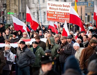 Miniatura: "Komunizm nie przejdzie". Prawicowcy...