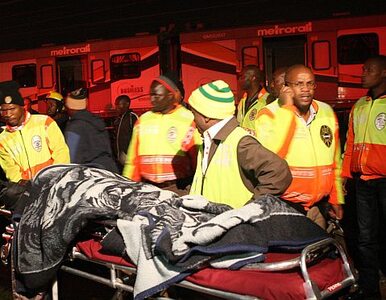 Miniatura: Katastrofa kolejowa w RPA, 857 rannych