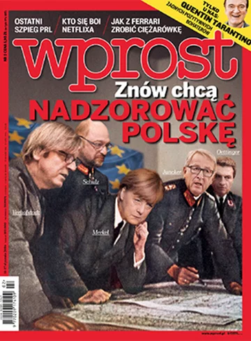 Okładka tygodnika Wprost nr 2/2016 (1719)