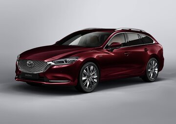 Mazda 6&nbsp;MY 2023
