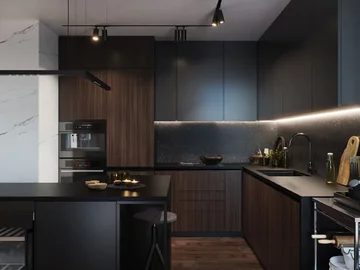 Siedemdziesiąt metrów w Warszawie, proj. MIKOŁAJSKAstudio 