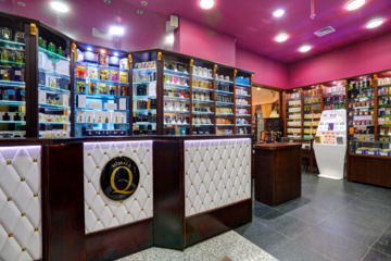 Perfumeria Quality w&nbsp;warszawskim hotelu Marriott